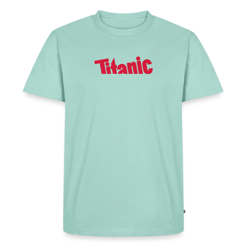 Männer T-Shirt: TITANIC-Logo - Mint 