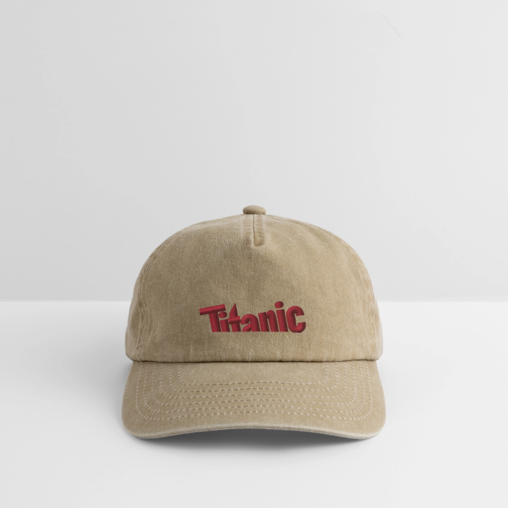 Relaxed Vintage Cap - Vintage Beige