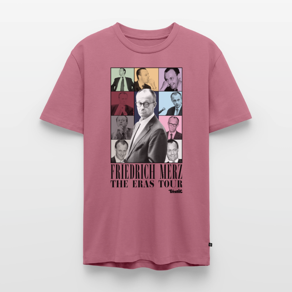 Friedrich Merz: Eras-Tour-Shirt (weiß) - Mauve