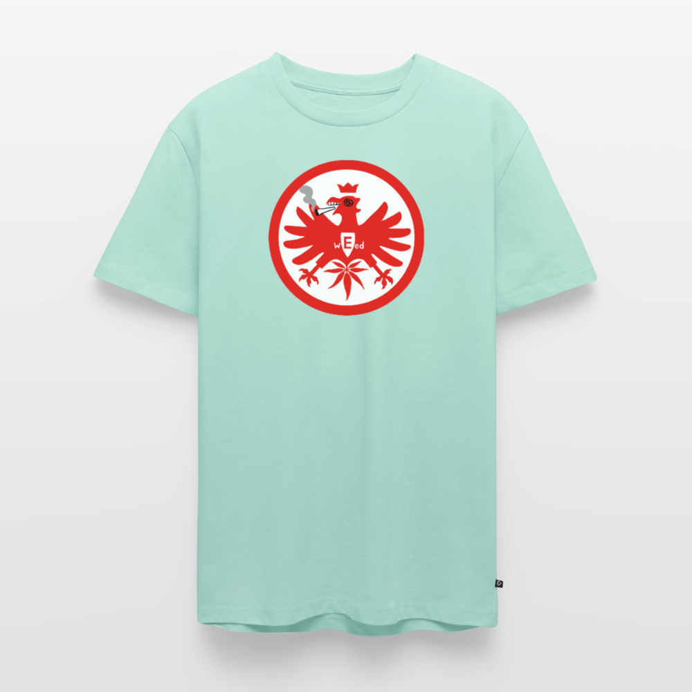 Männer T-Shirt: Highntracht-Adler - Mint 