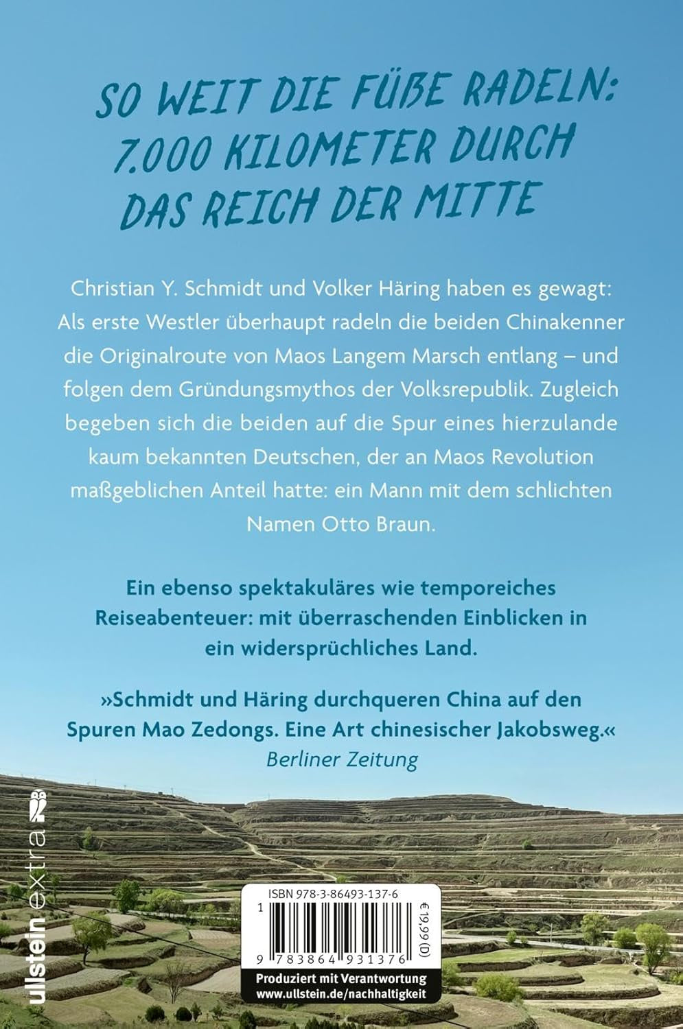 Volker Häring, Christian Y. Schmidt: Der lange Fahrrad-Marsch