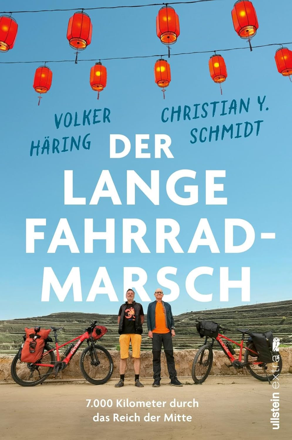 Volker Häring, Christian Y. Schmidt: Der lange Fahrrad-Marsch