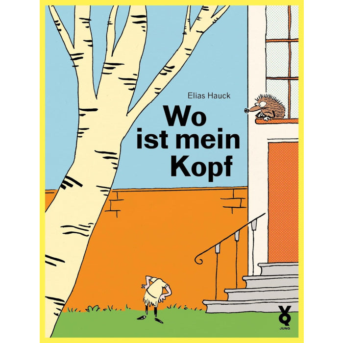 Elias Hauck: Wo ist mein Kopf