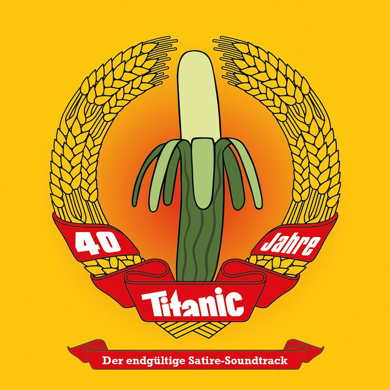 40 Jahre TITANIC – Der endgültige Satire-Soundtrack (5 CDs)