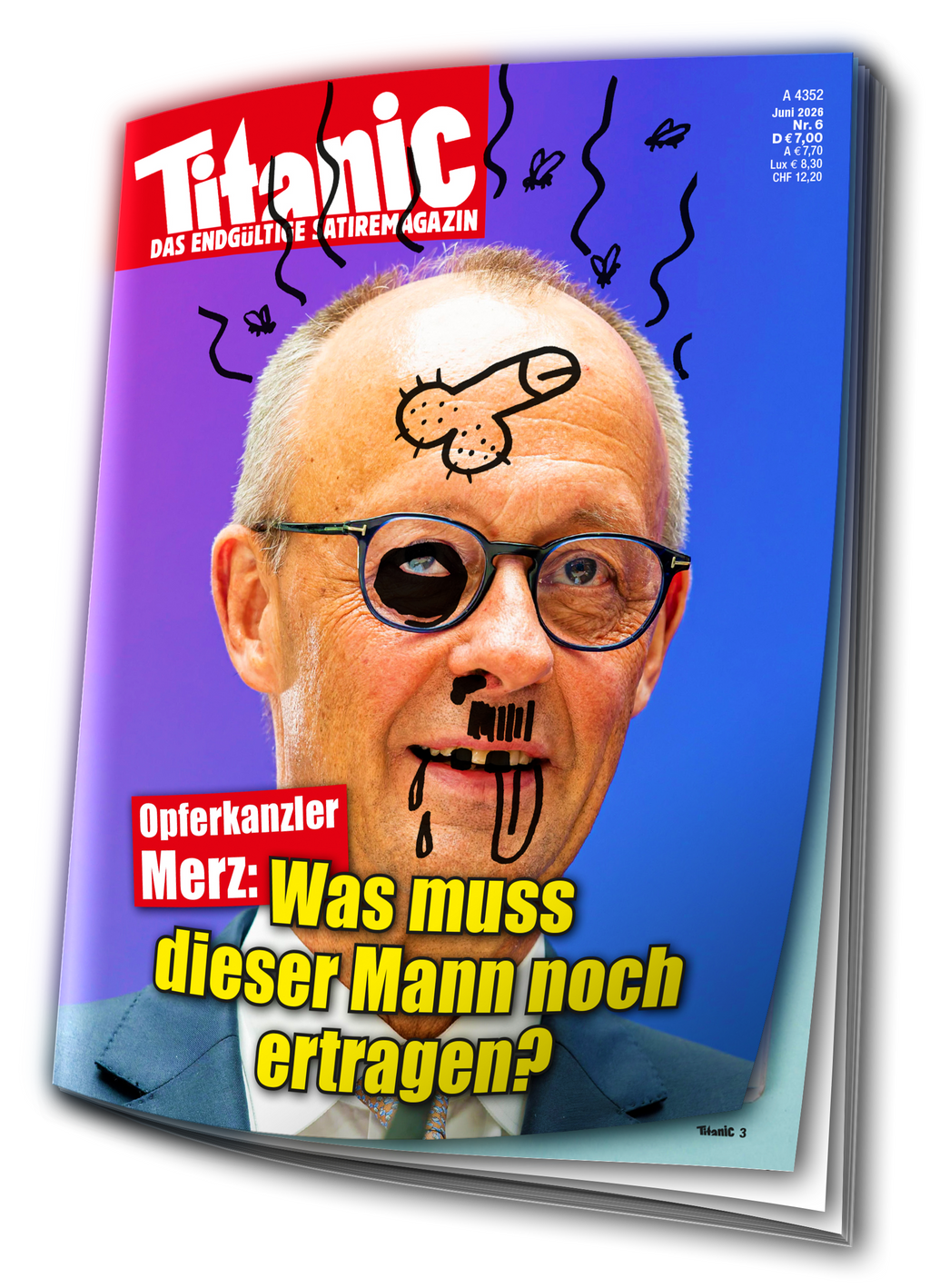 TITANIC Heft Juni 2026 (Papier)