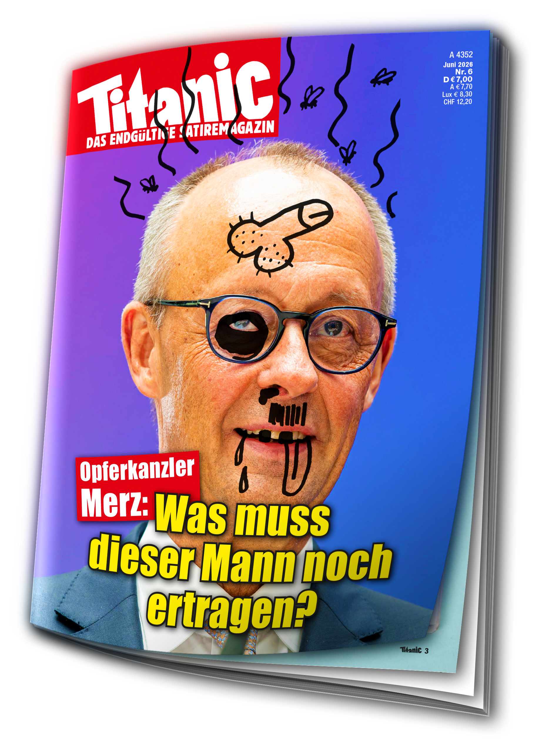 TITANIC Heft Juni 2026 (Papier)