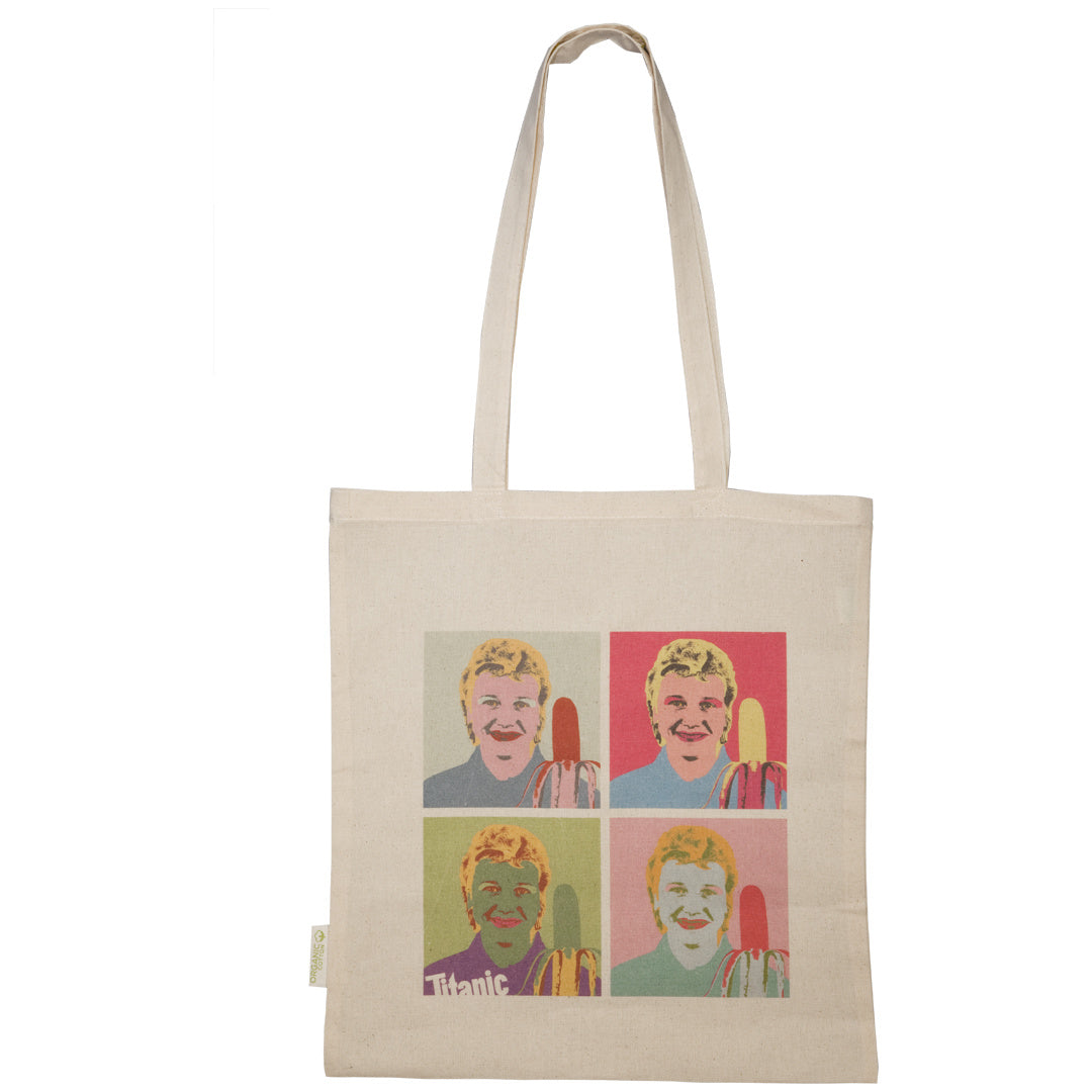Baumwollbeutel: Gaby-Print
