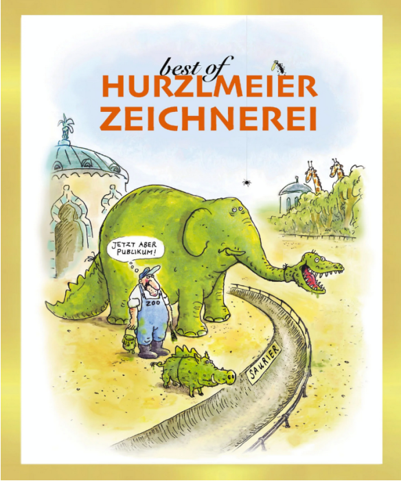 Rudi Hurzlmeier: Hurzlmeierzeichnerei