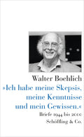 Walter Boehlich: Ich habe meine Skepsis, meine Kenntnisse und mein Gewissen