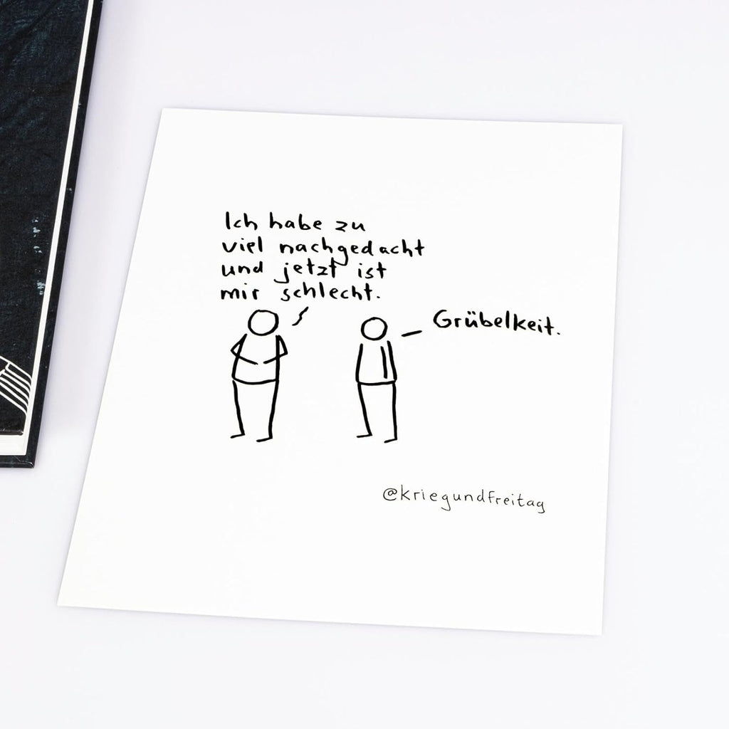 kriegundfreitag: Gesammeltes Gekrakel: 2017–2024
