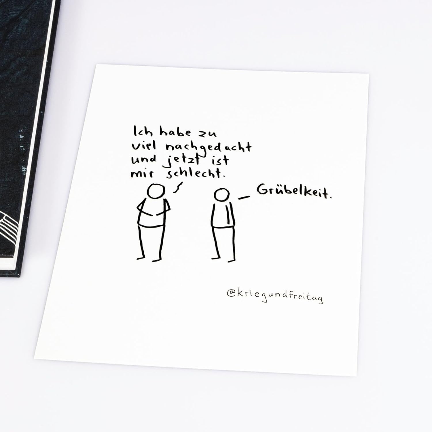 kriegundfreitag: Gesammeltes Gekrakel: 2017–2024