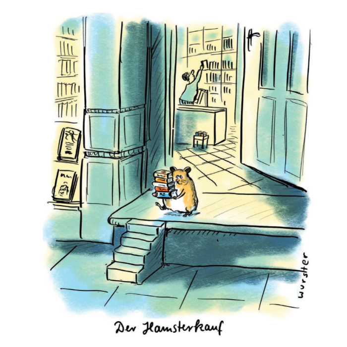 Miriam Wurster: Schrei mich bitte nicht so an! (gesammelte Cartoons)
