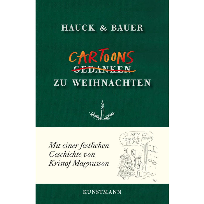 Hauck & Bauer: Cartoons zu Weihnachten