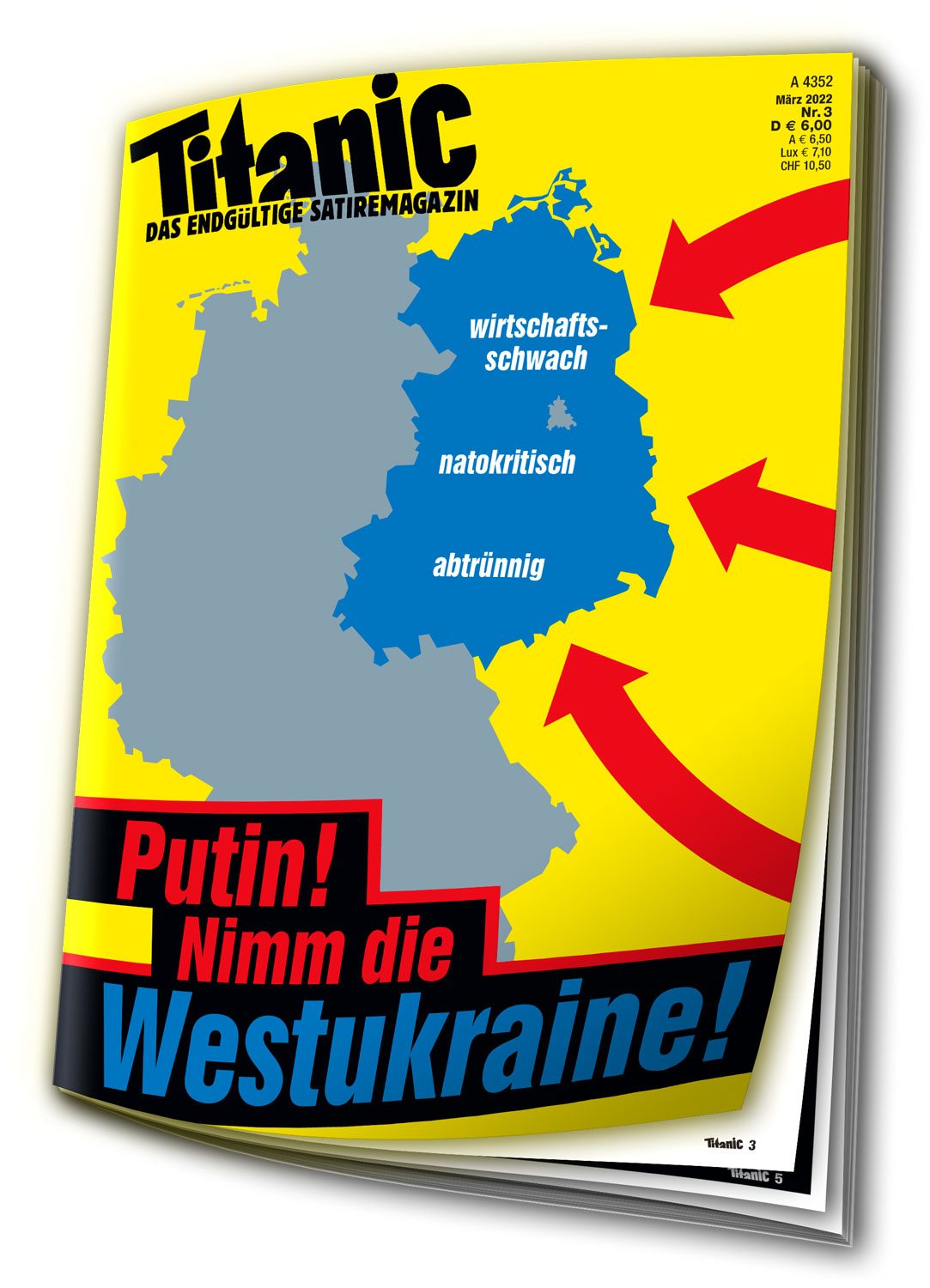 TITANIC Heft März 2022 (Papier)
