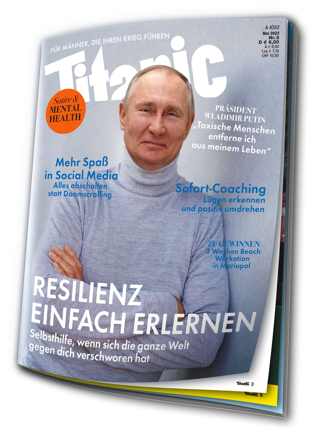 TITANIC Heft Mai 2022 (Papier)
