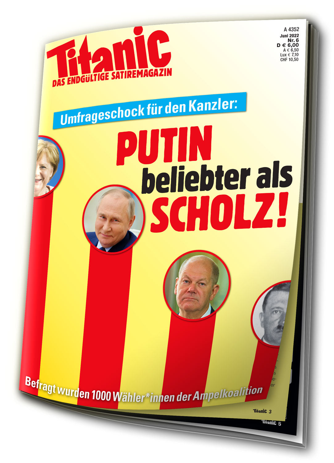 TITANIC Heft Juni 2022 (Papier)