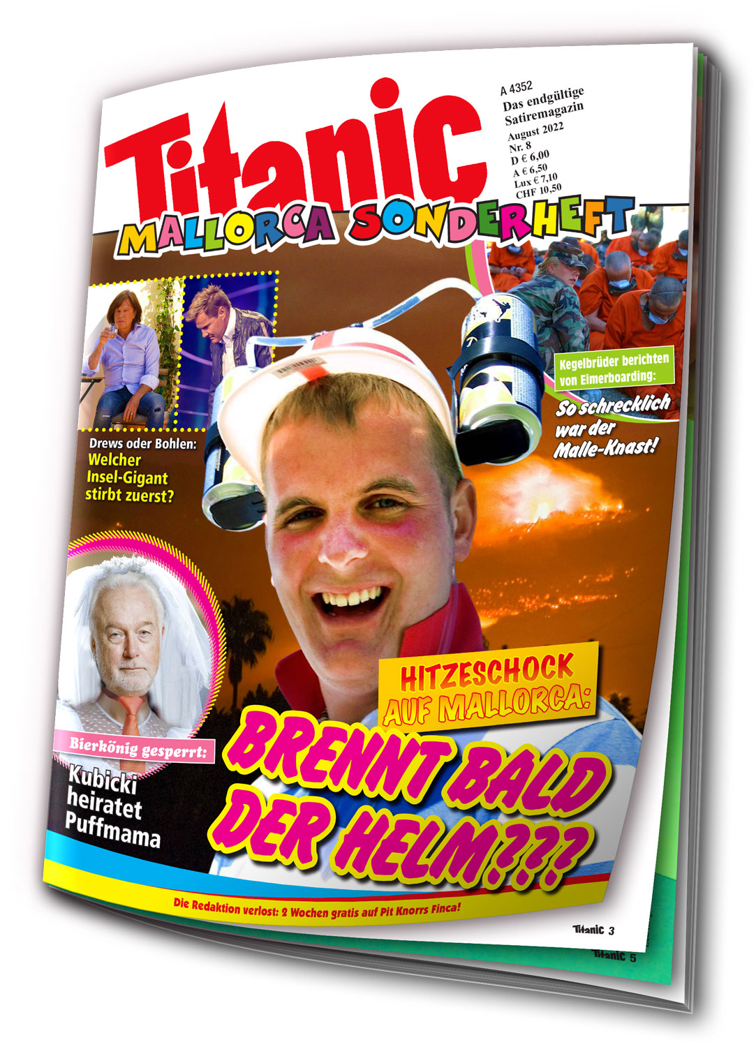TITANIC Heft August 2022 (Papier)