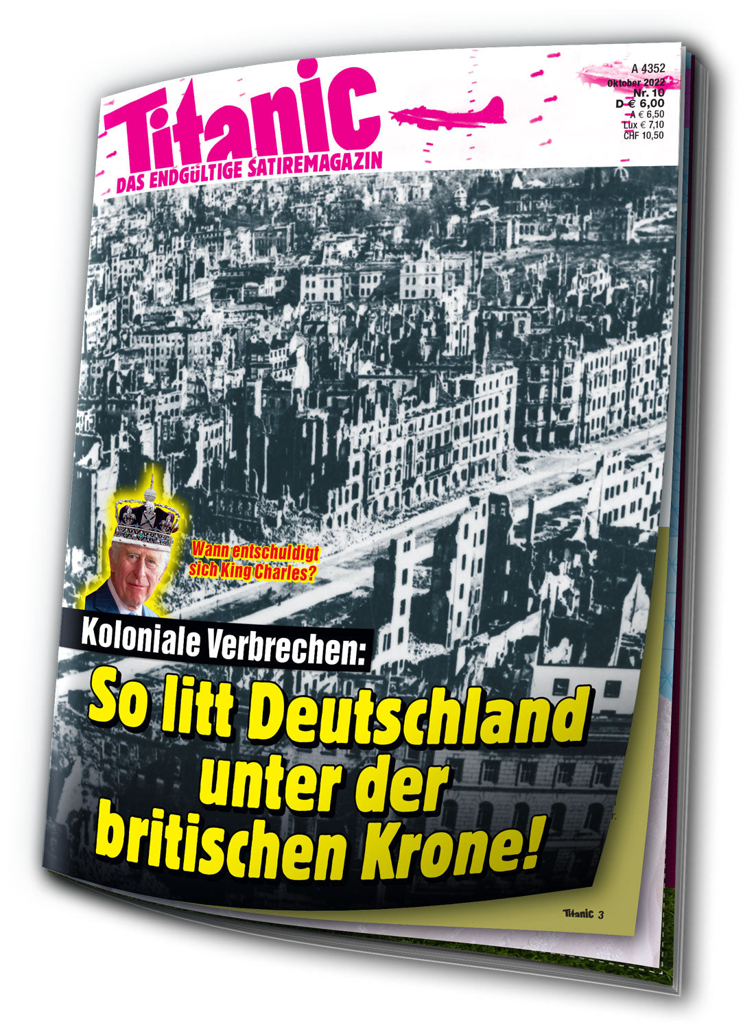 TITANIC Heft Oktober 2022 (Papier)