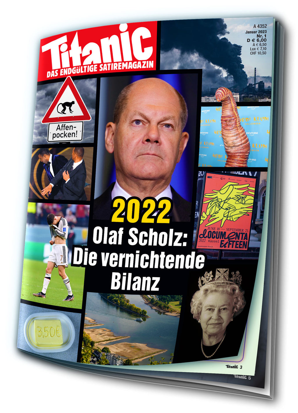 TITANIC Heft Januar 2023 (Papier)