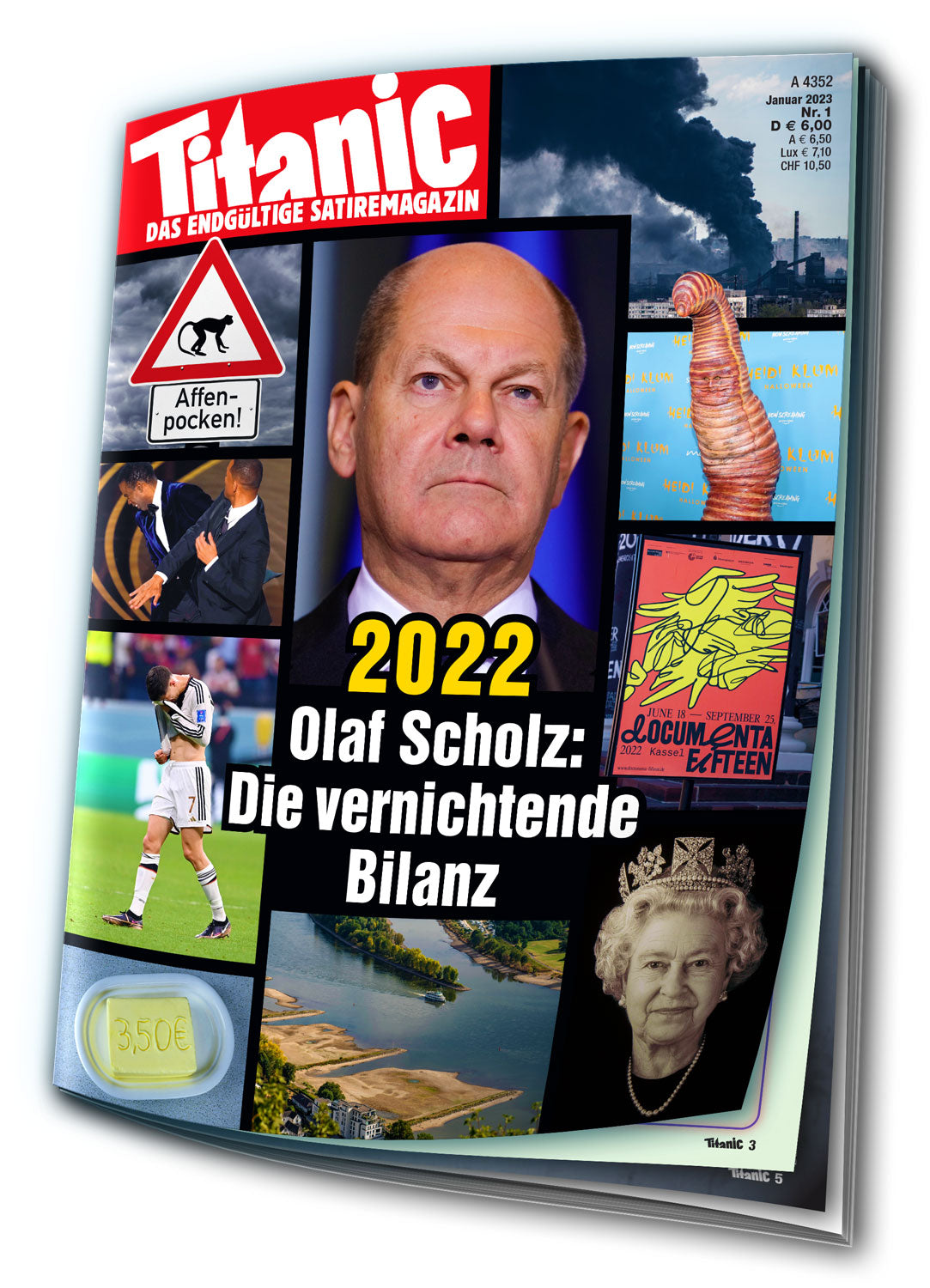 TITANIC Heft Januar 2023 (Papier)