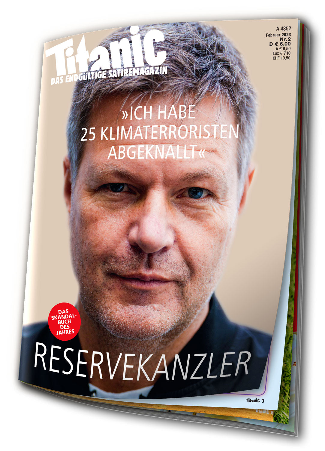 TITANIC Heft Februar 2023 (Papier)