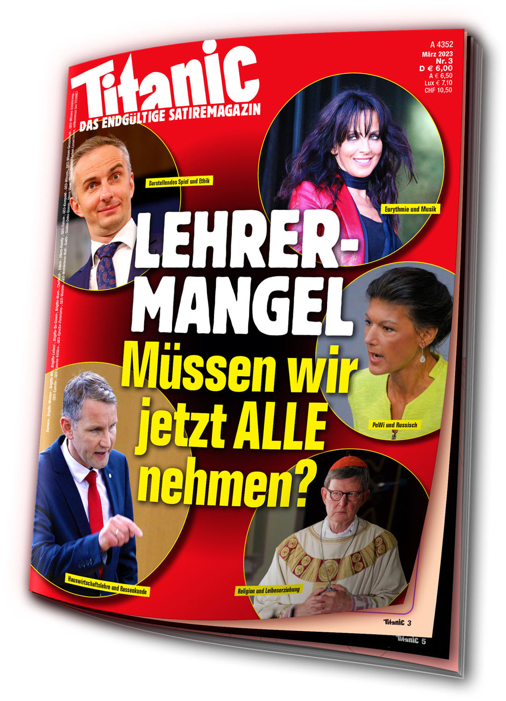 TITANIC Heft März 2023 (Papier)