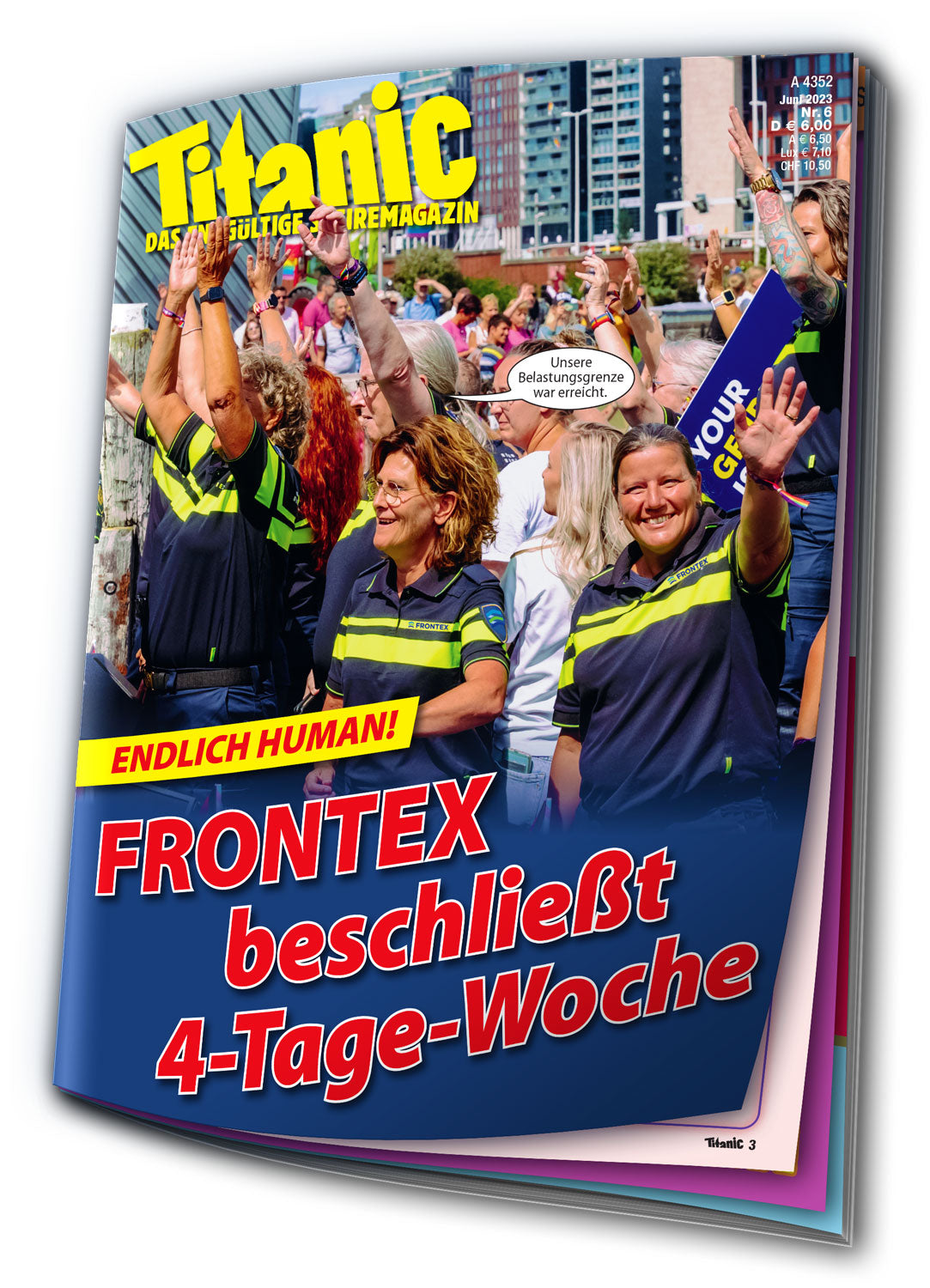 TITANIC Heft Juni 2023 (Papier)