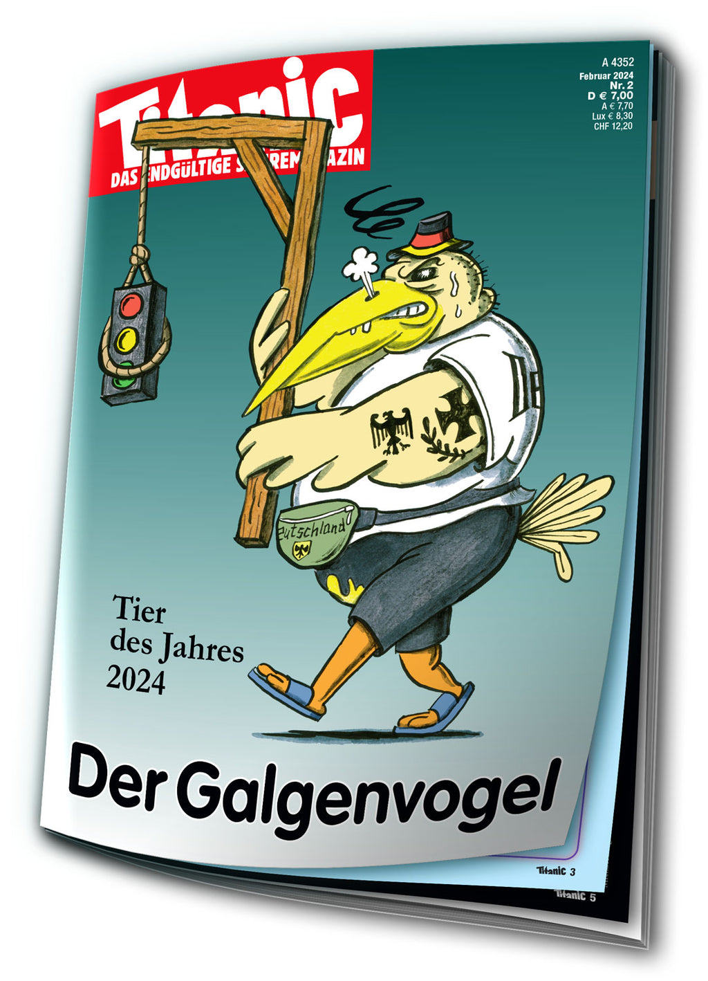 TITANIC Heft Februar 2024 (Papier)