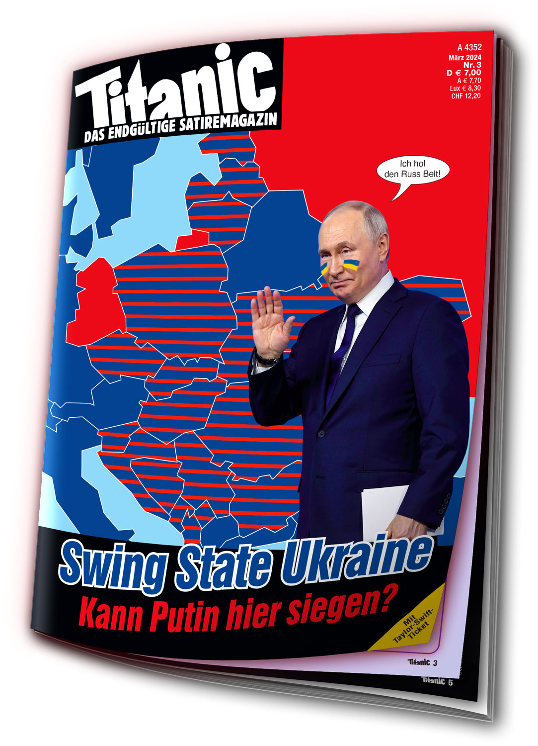 TITANIC Heft März 2024 (Papier)