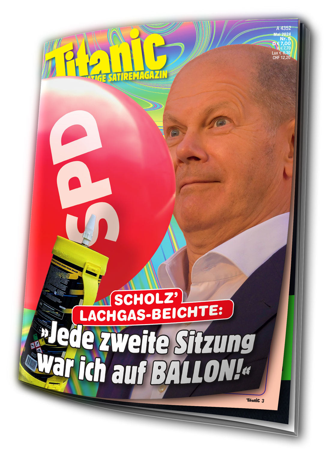 TITANIC Heft Mai 2024 (Papier)
