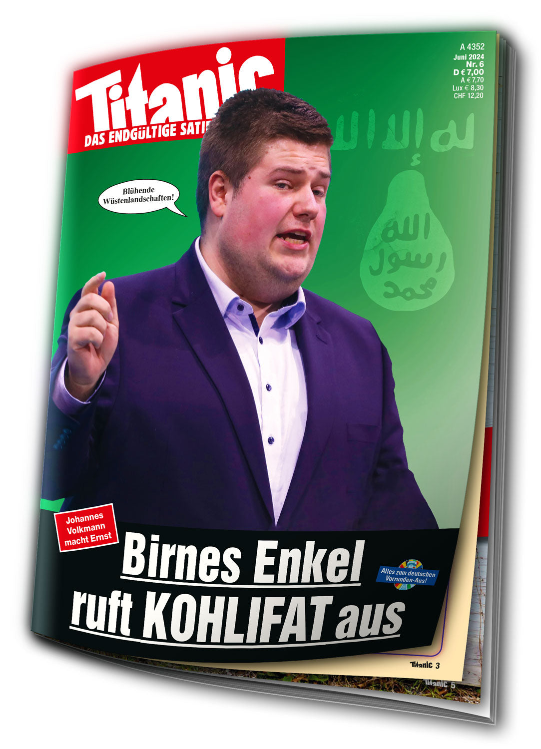 TITANIC Heft Juni 2024 (Papier)