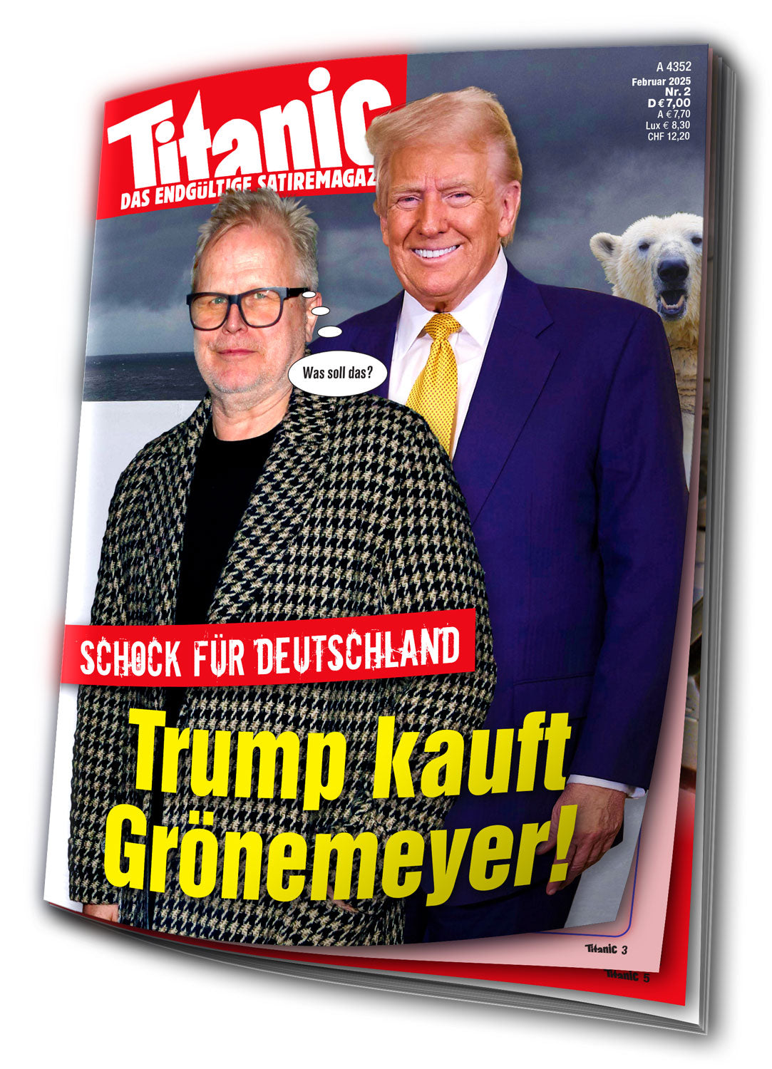 TITANIC Heft Februar 2025 (Papier)