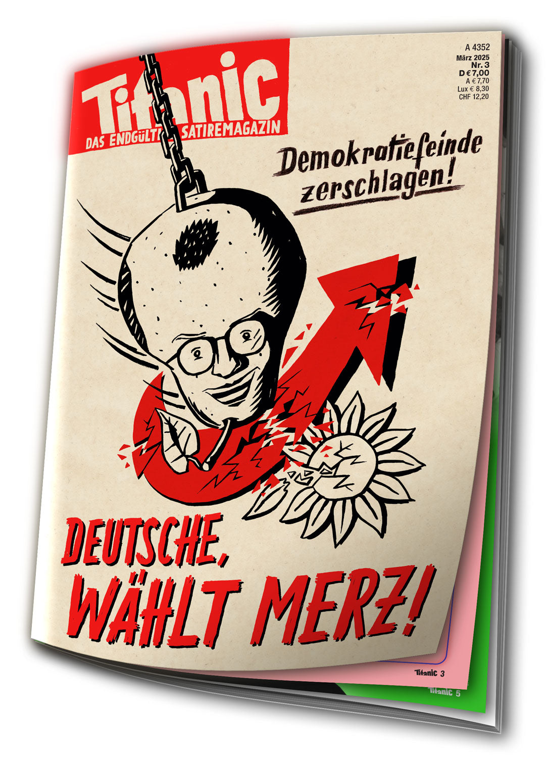 TITANIC Heft März 2025 (Papier)