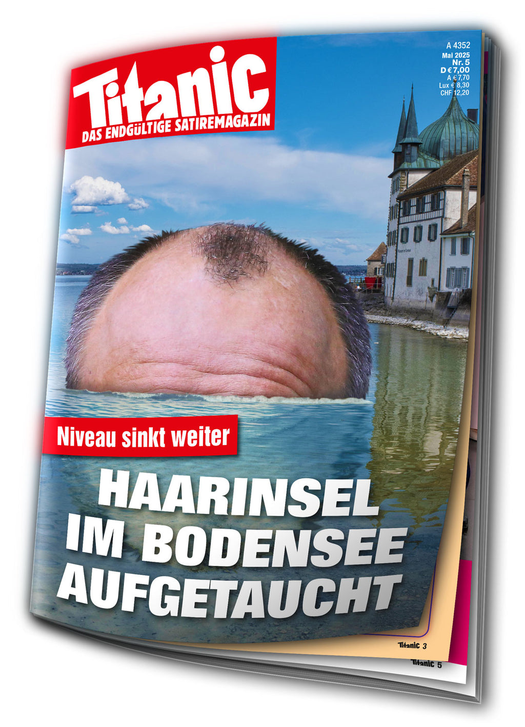 TITANIC Heft Mai 2025 (Papier)