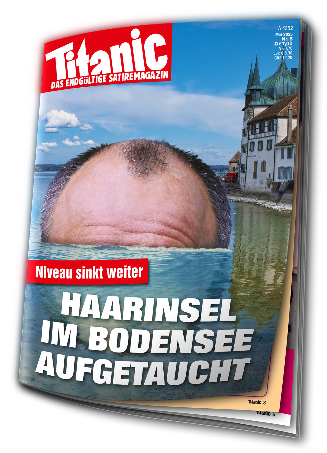 TITANIC Heft Mai 2025 (Papier)