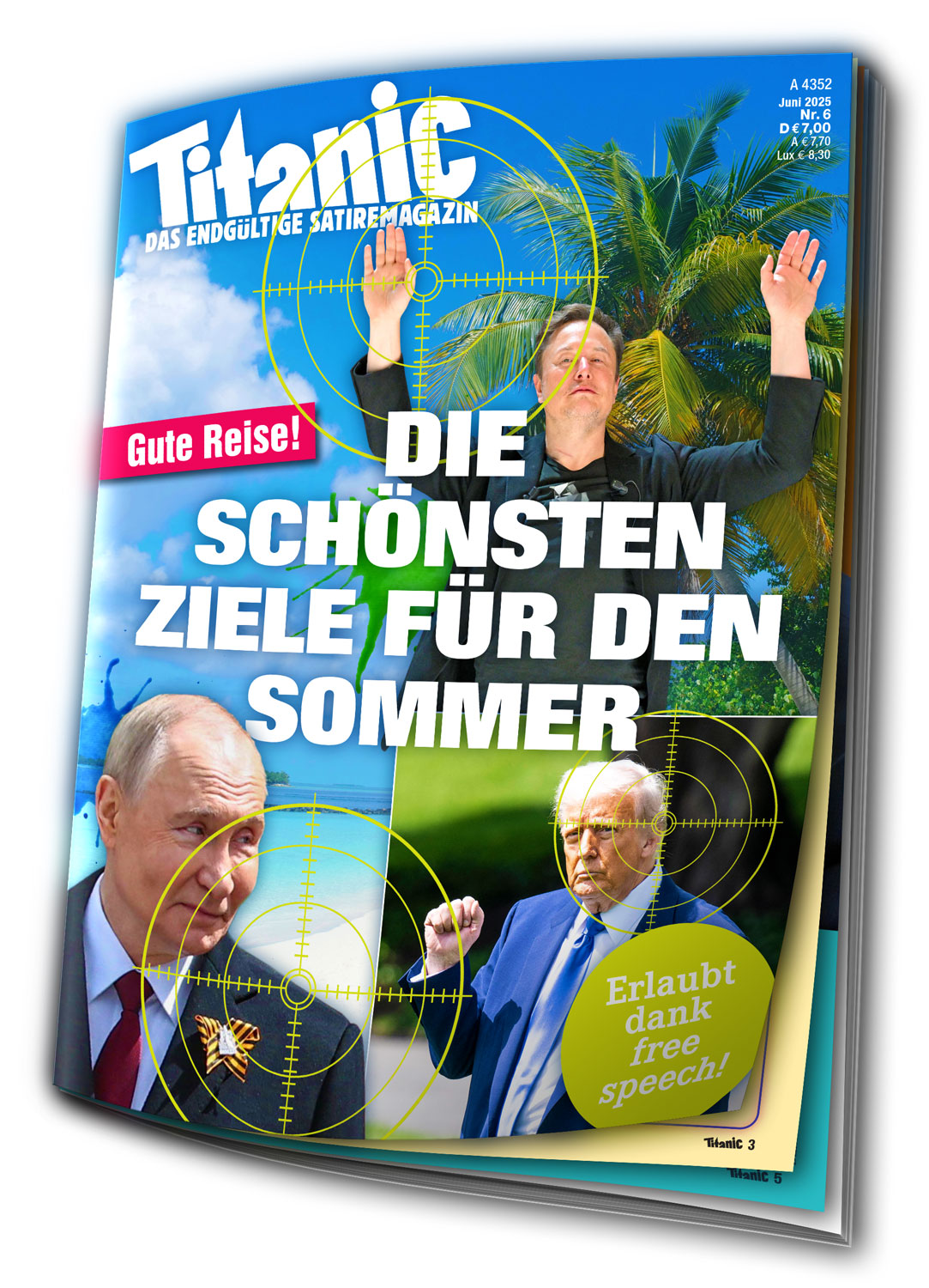 TITANIC Heft Juni 2025 (Papier)