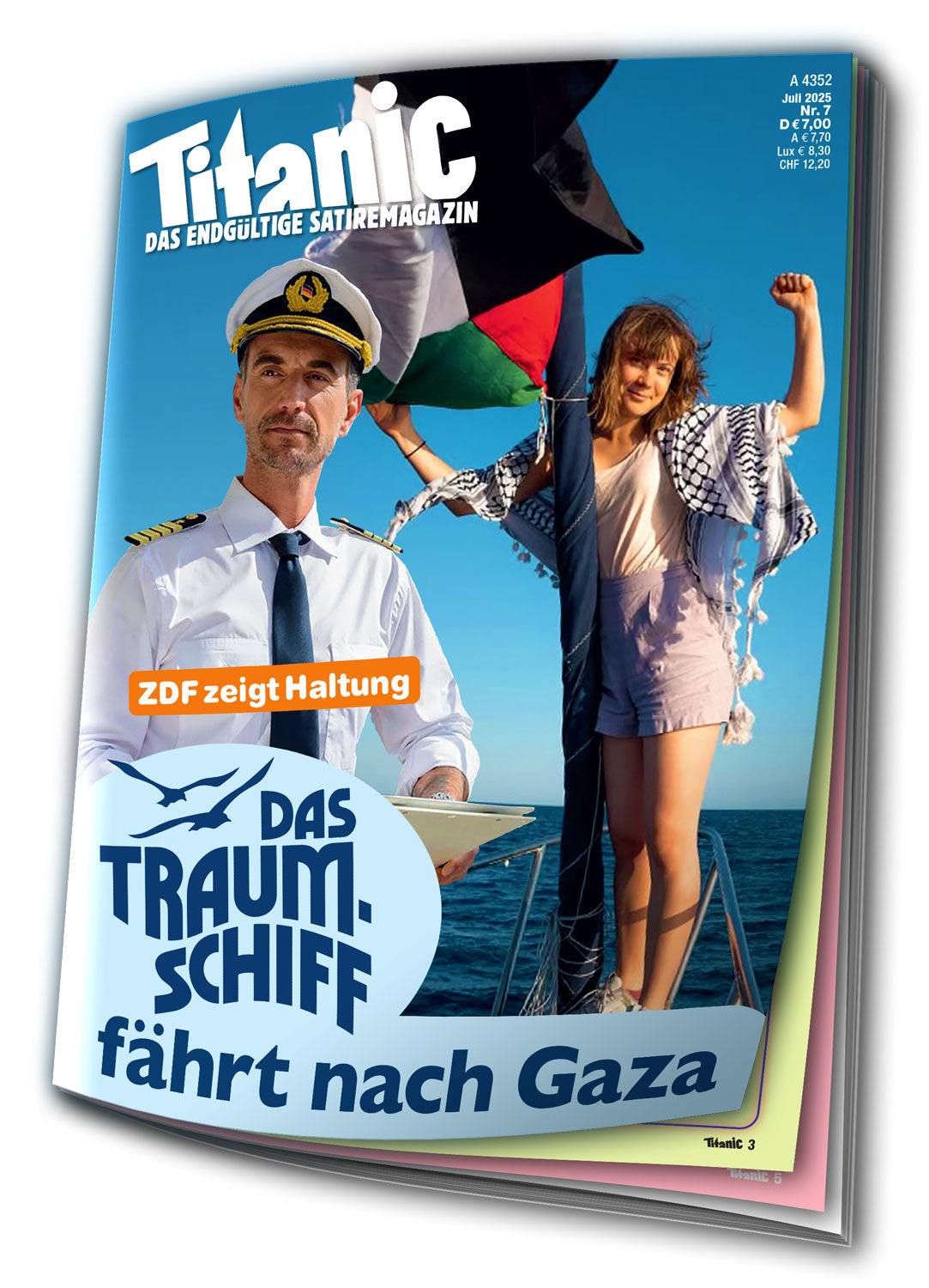 TITANIC Heft Juli 2025 (Papier)