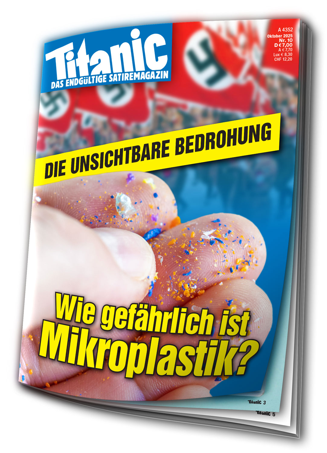 TITANIC Heft Oktober 2025 (Papier)