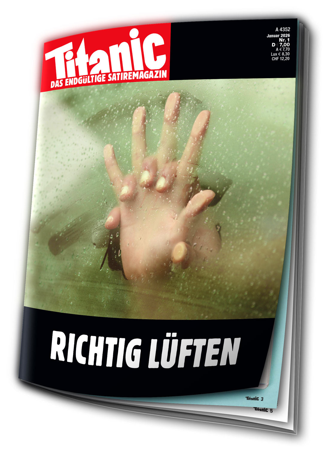 TITANIC Heft Januar 2026 (Papier)