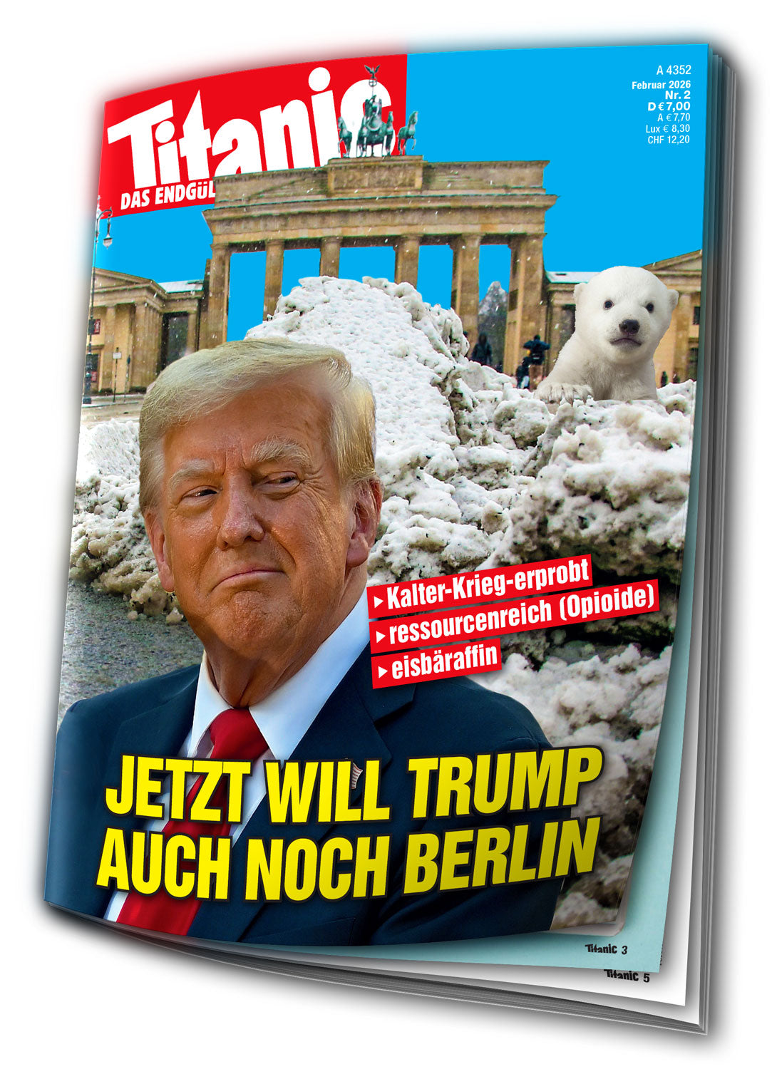 TITANIC Heft Februar 2026 (Papier)