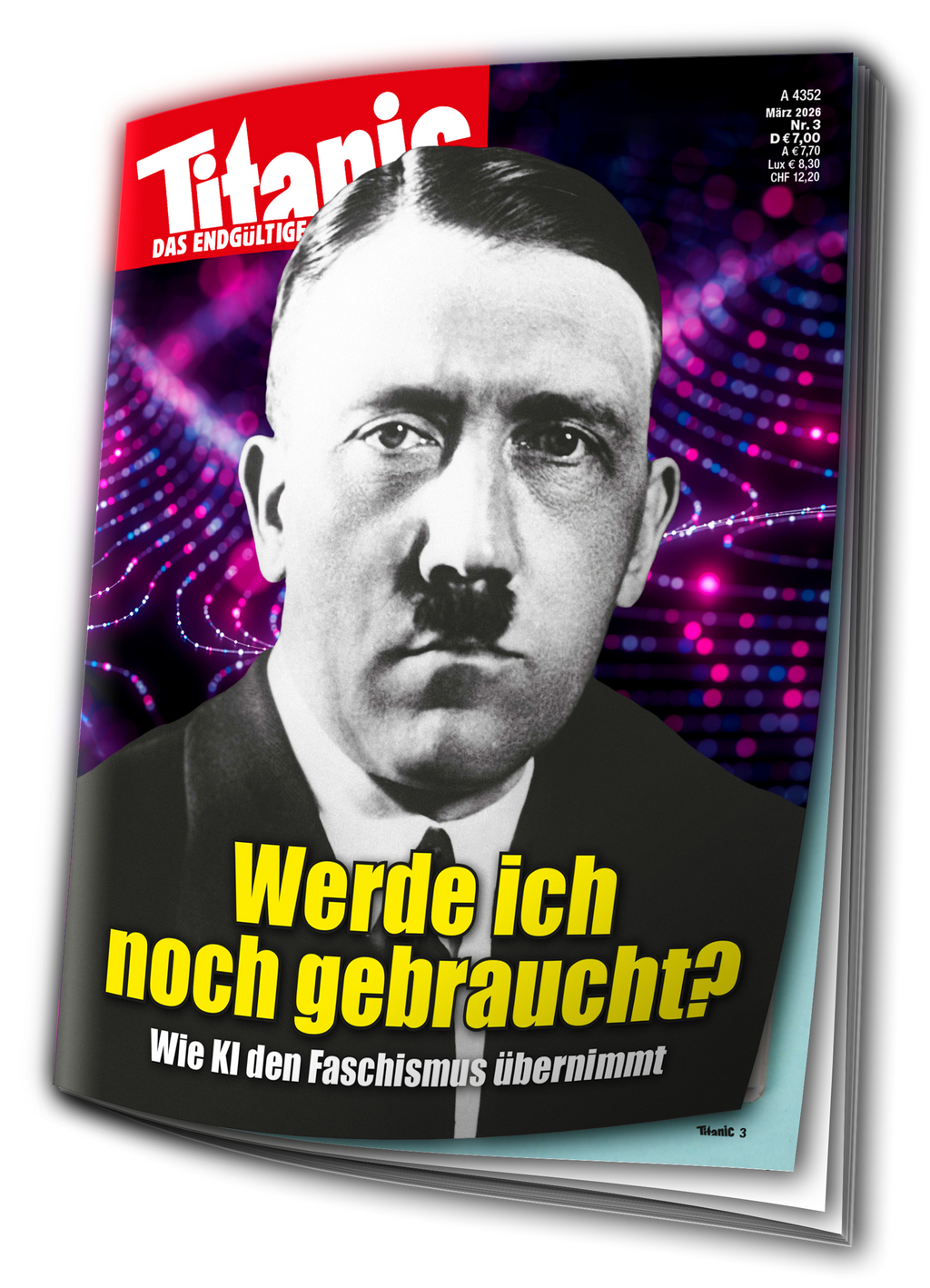 TITANIC Heft März 2026 (Papier)