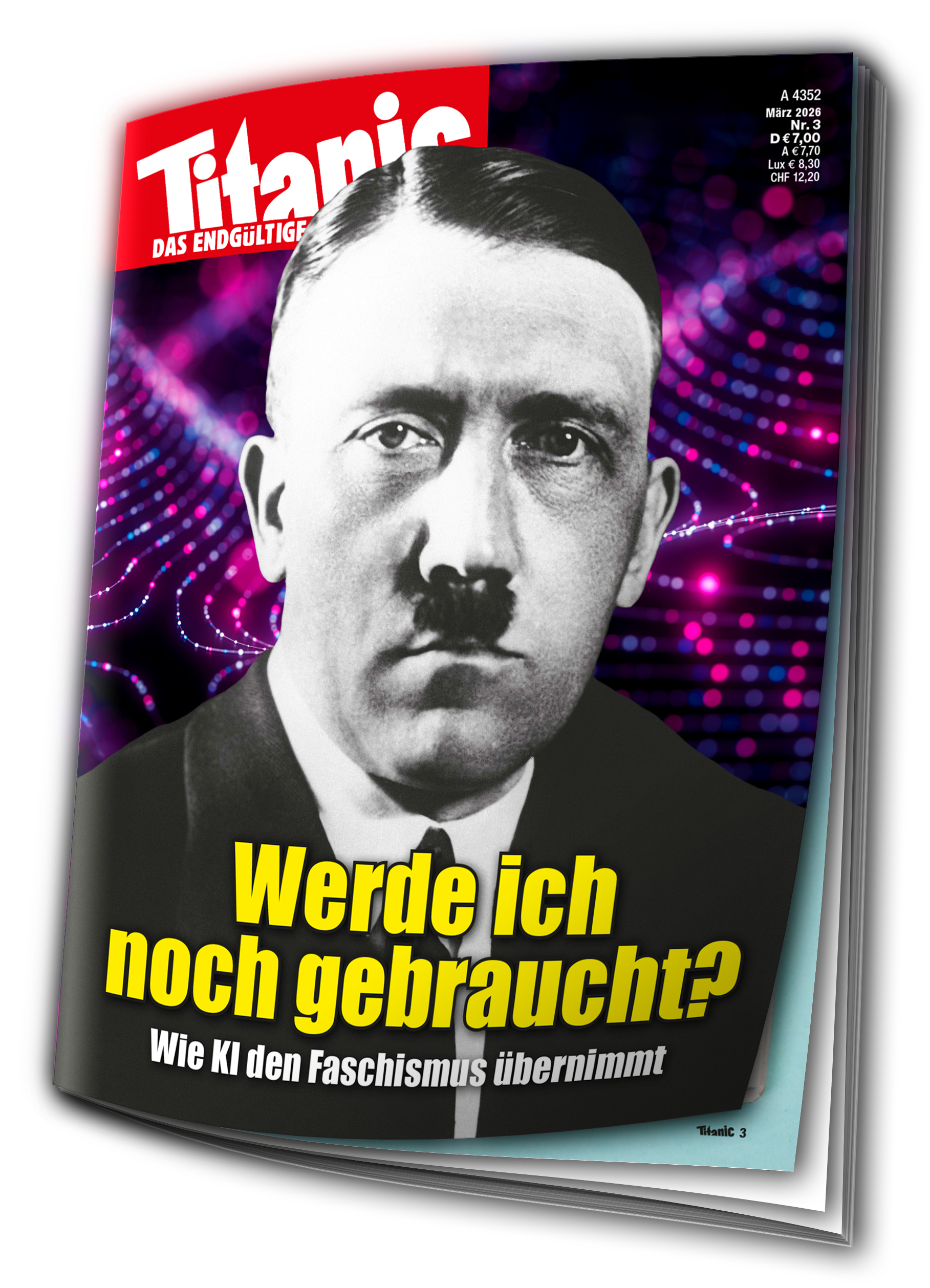 TITANIC Heft März 2026 (Papier)