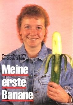 Plakat Zonen-Gaby