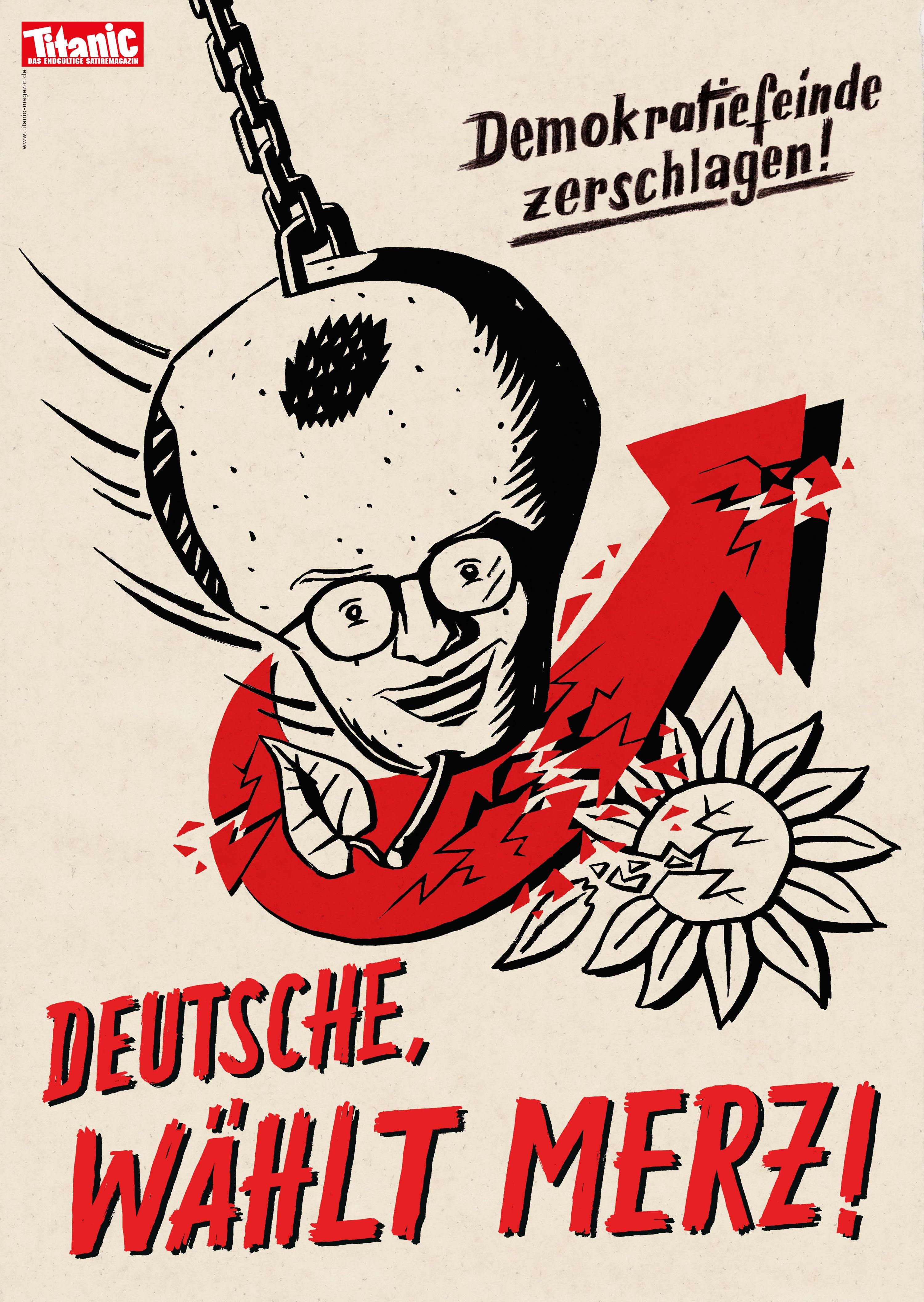 Deutsche, wählt Merz!