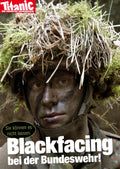 Postkarte "Blackfacing Bundeswehr" Juni 2017