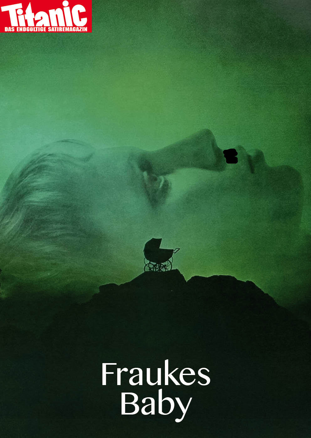 Postkarte "Fraukes Baby" April 2017
