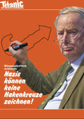 Postkarte "Nazis Hakenkreuze" November 2018