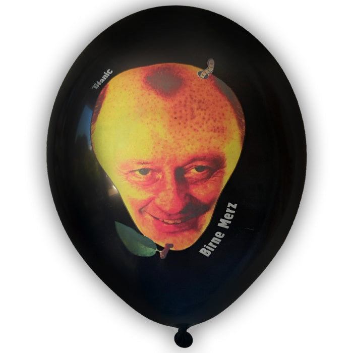 Birne Merz-Ballon: Basispaket (10 Stk.)