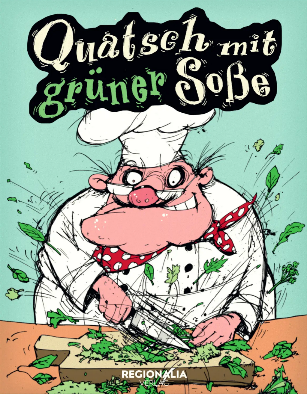 Kartenspiel: Quatsch mit grüner Soße