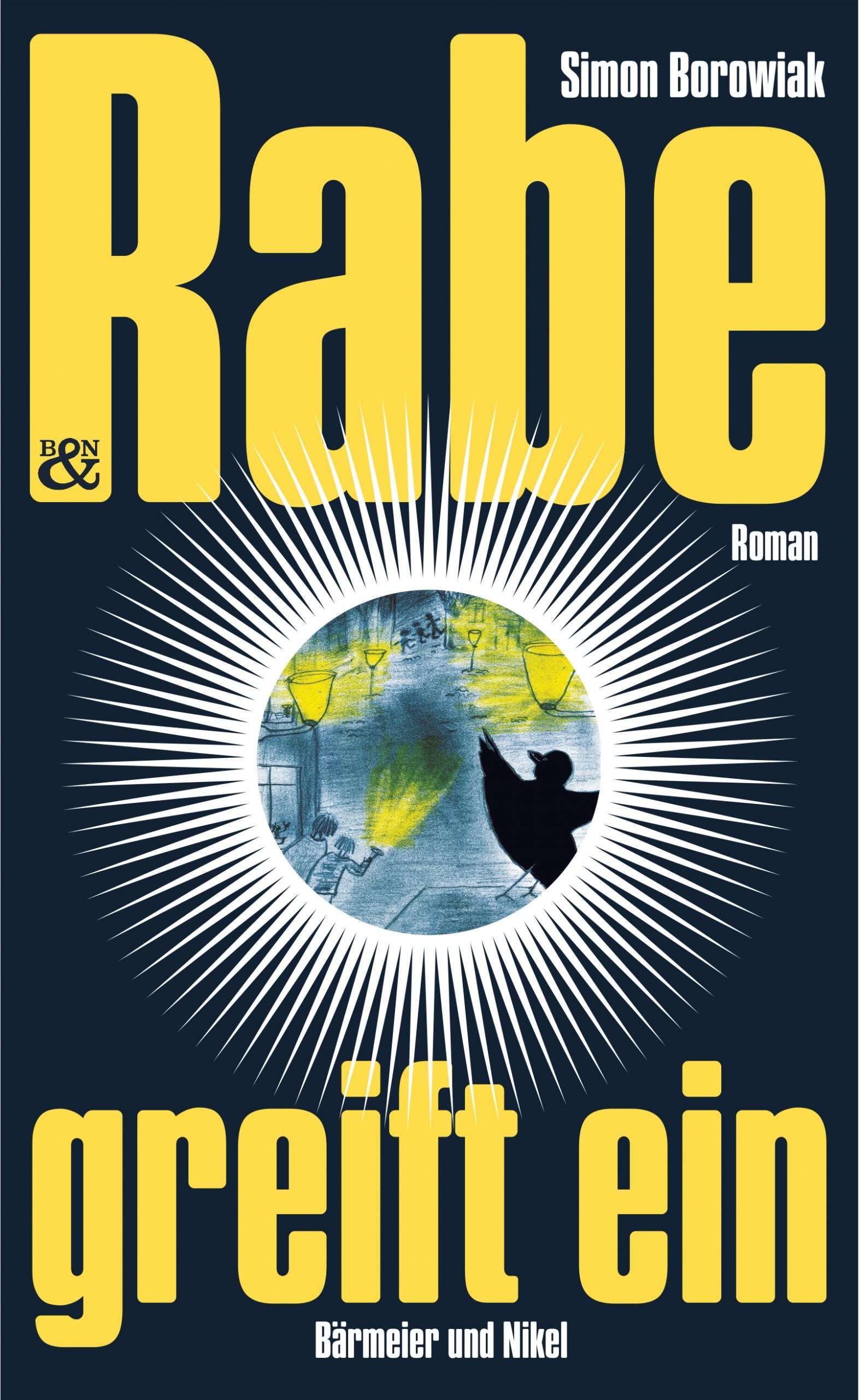 Simon Borowiak: Rabe greift ein